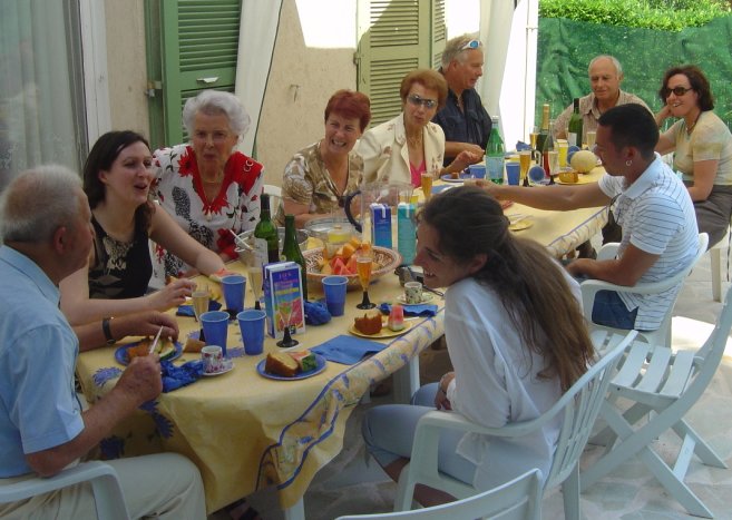 People, people and more people