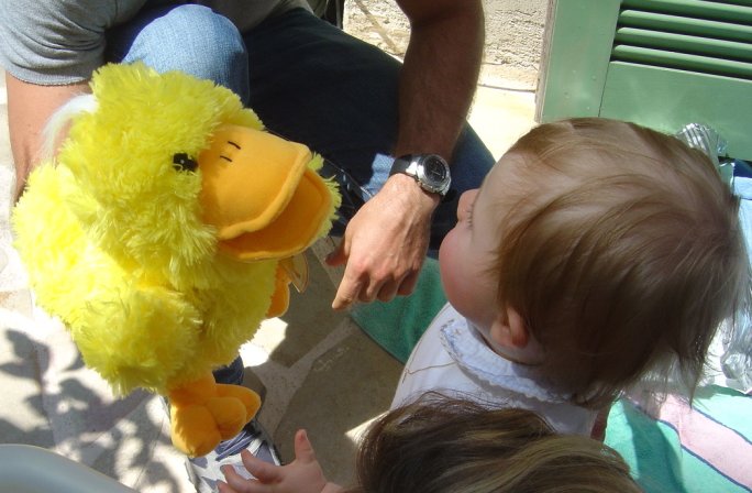 Hey a ducky!