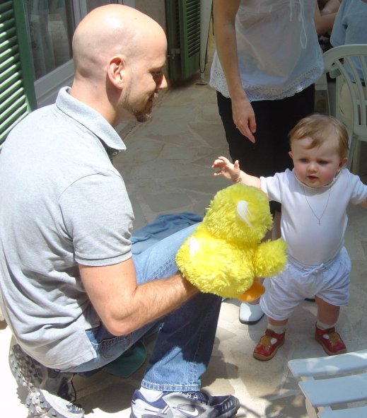 Fabrice, ducky and Alexis