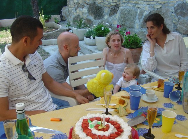 Arnaud, Fabrice, ducky, Christine, Alexis, Coralie