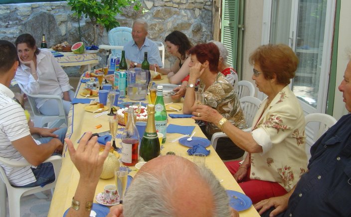 People, people and more people