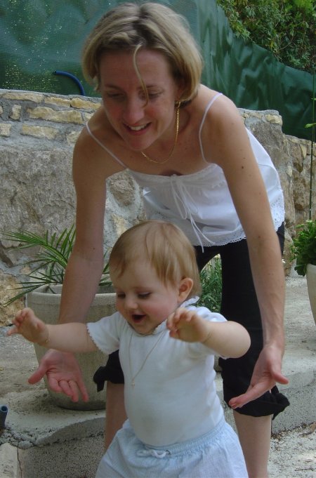 Alexis and Christine