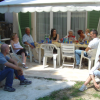 Fabrice, Christine, great grand father, Stephanie, great grand mother, grand mother, Alexis, Arnaud, Coralie, Jacky