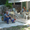 Arnaud, Fabrice, great grand father, Stephanie, Coralie, grand mother