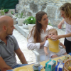 Fabrice, Coralie, Alexis and Christine