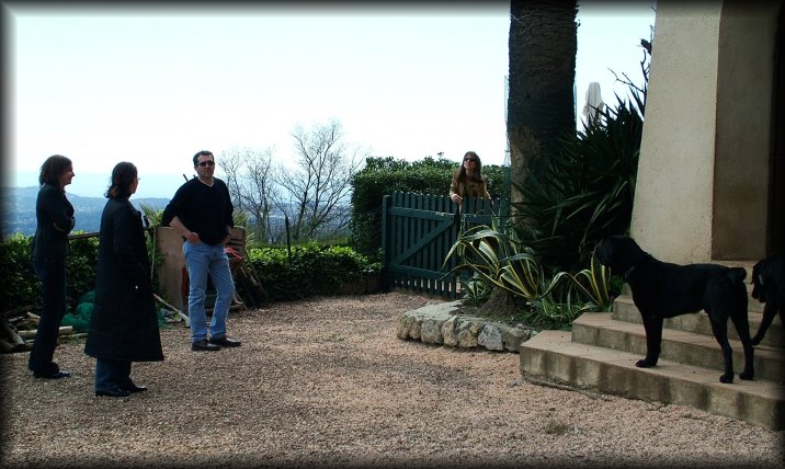 Alex, Pascale, Daniel, Caroline, Urgo, Unix