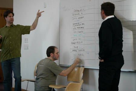 White board
