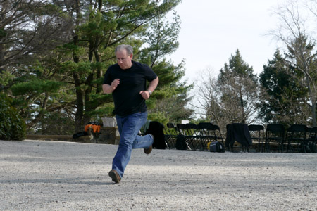 More run!