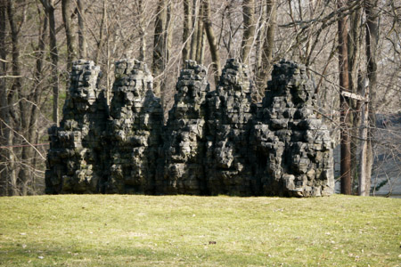 Five faces
