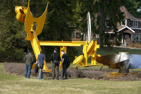 Yellow submarine
