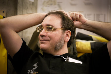 Doug, listening