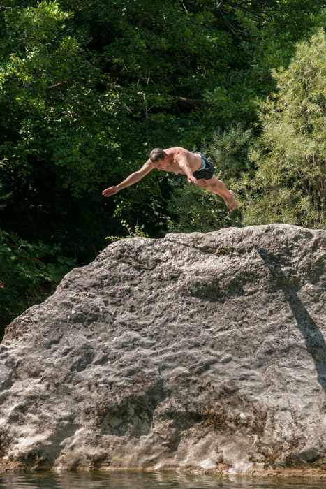 Another Daniel dive