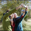 Karl, Coralie and Yves self-portraiting