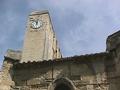 Clocher de
        l'eglise d'Aigues Morte