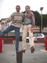 Marc et Nico perchés