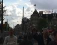 View from Centraal Station