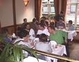 Team dinner at Sluizer's