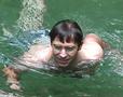 Fred le nageur