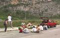 After sur le parking