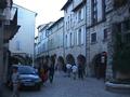 Rue, arcades