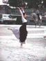 Danseuse, cheval
