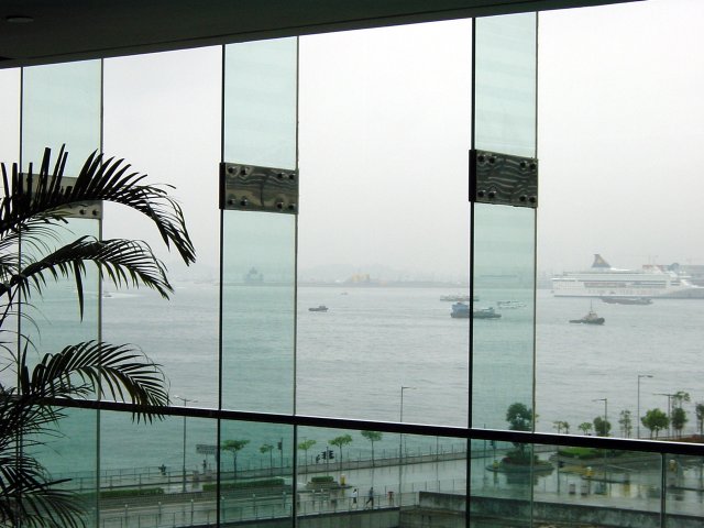 View from the Convention Centre
