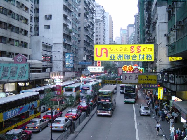 Hong Kong Island Street