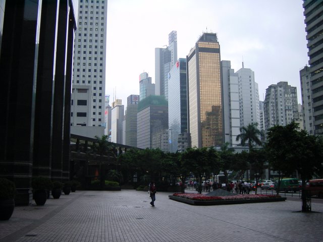 Hong Kong Island