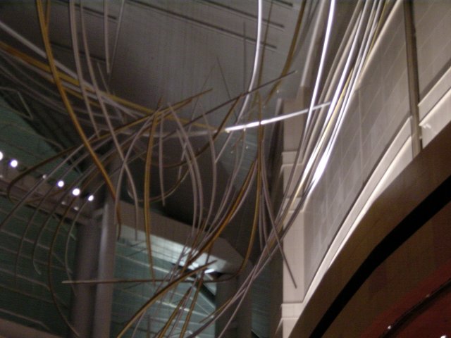 Ceiling art