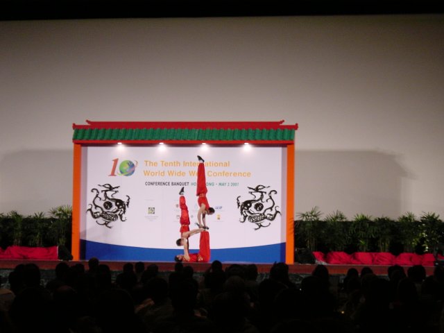 Dinner spectacle