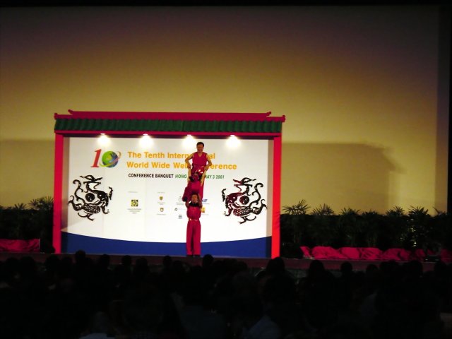 Dinner spectacle