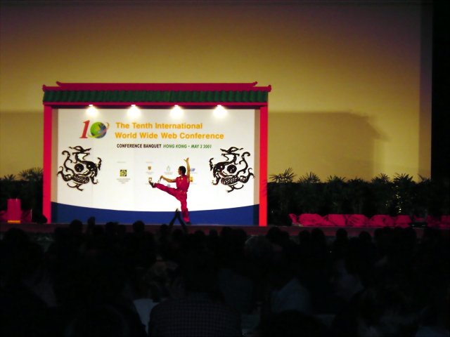Dinner spectacle