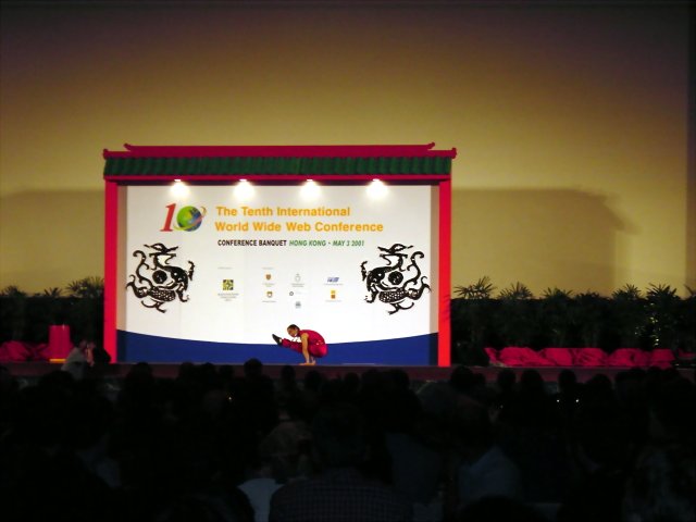 Dinner spectacle