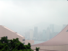 View from the Marco Polo Hotel on Hong Kong Island
