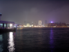 Night picture of water and harbours