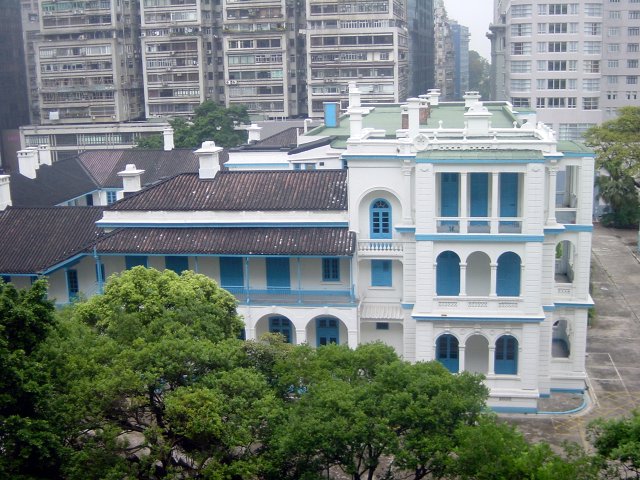 1884  building occupied by the Marine Police until 1997