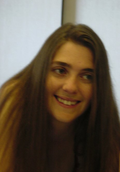 Portrait of Coralie