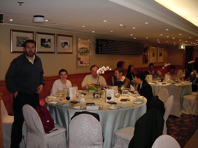 Daniel, Christelle, Vincent, his son, Irene