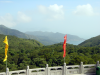 View on the shore of Lantau