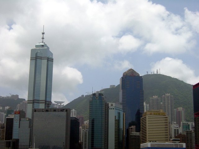 HK island, Victoria Peak