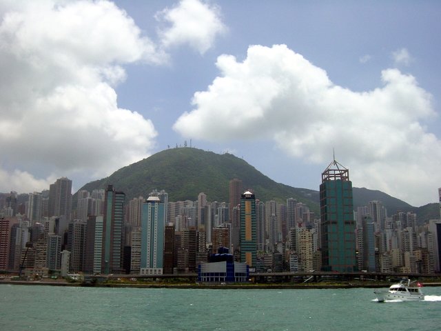 HK island, Victoria Peak