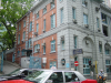 Red and grey building