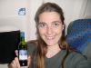 Coralie a adopt\351 une bouteille