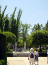 Fr\351do & Sof aux jardins du Palais Royal