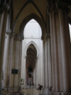 Basilique de la Almudena, voutes