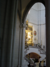 Basilique de la Almudena, autel