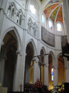 Basilique de la Almudena, voutes