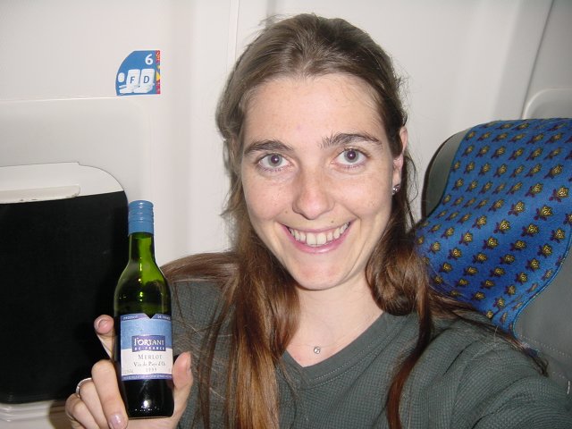 Coralie a adopt\351 une bouteille