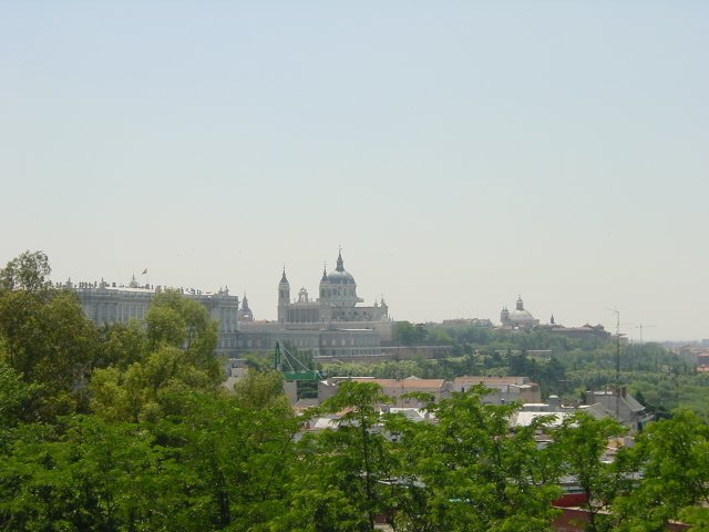 Palais royal, basilique de la Almudena