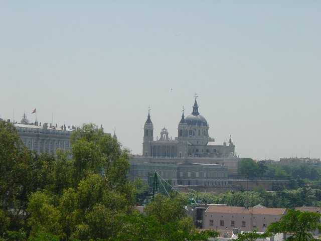 Palais royal, basilique de la Almudena